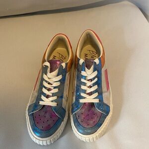 Bold Multicolor Women's Sneakers